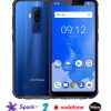 Ulefone Armor 5: 5.9 inch HD notch screen, slimline look IP68 rugged, 4GB RAM/64GB ROM, Android 8.1, Qi Wireless Charging option
