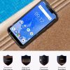 Ulefone Armor 5: 5.9 inch HD notch screen, slimline look IP68 rugged, 4GB RAM/64GB ROM, Android 8.1, Qi Wireless Charging option - Image 31