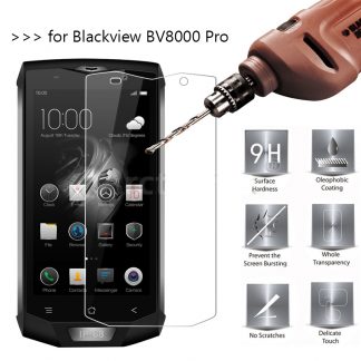Blackview screen protector - tempered glass 9H