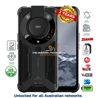 AGM Glory G1 Pro 5G - 8GB/256GB, Android 11, VoLTE, Thermal Cam, Night Vision