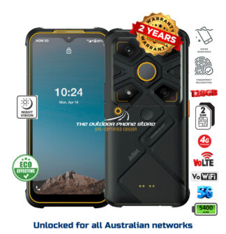 AGM Glory G1S 5G rugged phone - 8GB/128GB, Android 11, VoLTE, Hi-Res Thermal Cam, Night Vision