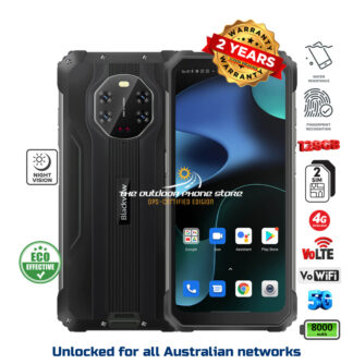 Blackview BL8800 5G rugged phone - 8GB/128GB, Android 11, Night Vision, 50 MP Samsung Camera, dual VoLTE, VoWIFI, 8380mAh