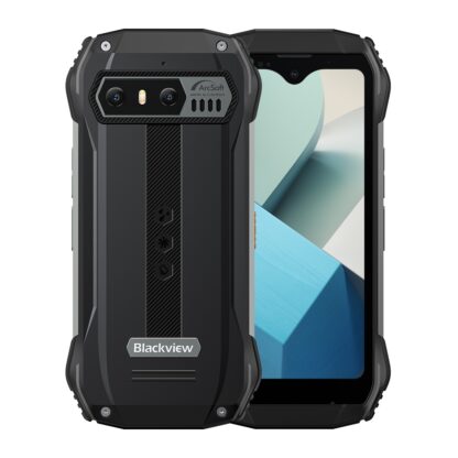 Blackview N6000 4G – 8GB/256GB, 4.3 inch Android 13 Helio G99 Octa Core 48 MP Samsung Camera, dual VoLTE, VoWIFI, 3600mAh Black - Image 9