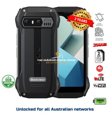 Blackview N6000 4G – 8GB/256GB, 4.3 inch Android 13 Helio G99 Octa Core 48 MP Samsung Camera, dual VoLTE, VoWIFI, 3600mAh Black