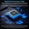 Unihertz Tank 3 Pro 5G, 16GB/512GB, Dimensity 8200, Android 13, 200MP camera - Image 5