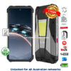 Unihertz Tank 3 Pro 5G, 16GB/512GB, Dimensity 8200, Android 13, 200MP camera
