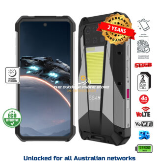 Unihertz Tank 3 Pro 5G, 16GB/512GB, Dimensity 8200, Android 13, 200MP camera