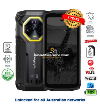 Ulefone Armor Mini 20 5G rugged phone - 8GB/256GB Dimensity 6300, Android 14, 50MP camera, Dual VoLTE, 6200 mAh