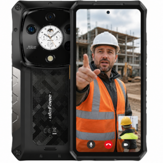 Ulefone Armor 28 Pro 16GB/512GB, Dimensity 7300, Android 15