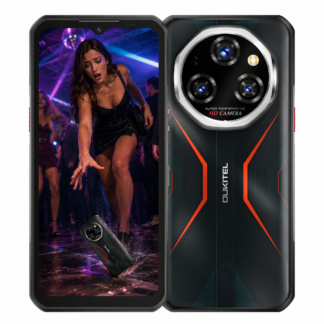 Oukitel WP55 Pro 5G Rugged Phone, 48GB+512GB, 108MP Camera, Fingerprint, 6.6 inch Android 15 Dimensity 7025 Octa Core, NFC, OTG, Network: 5G (Orange)
