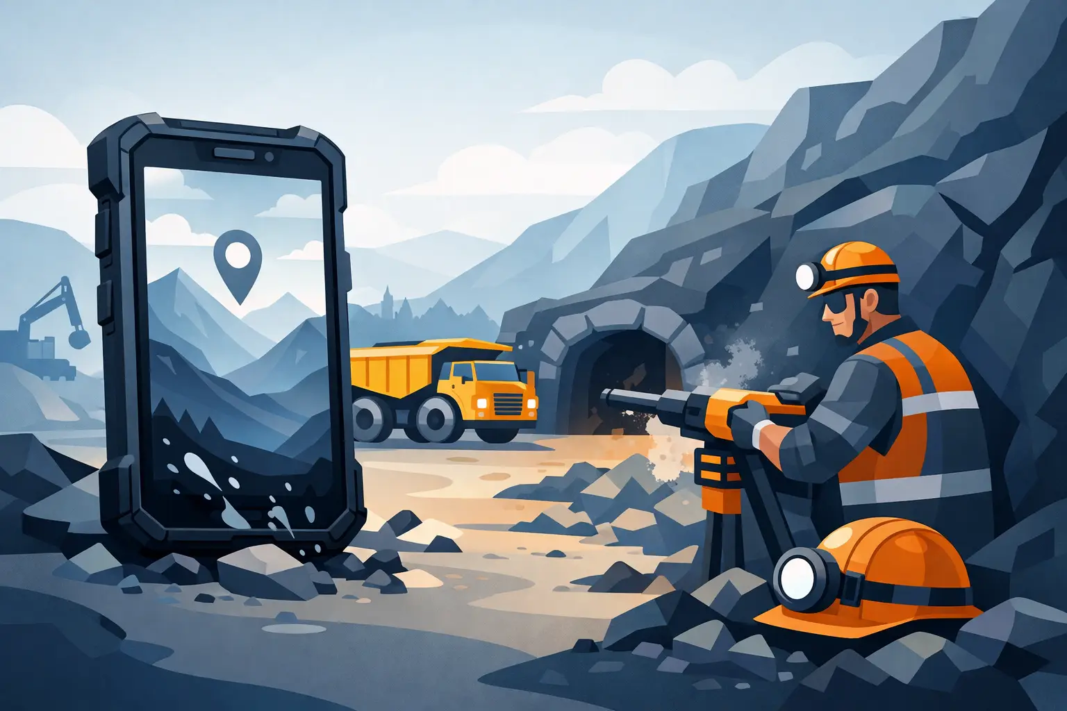 Best Rugged Phone for Mining Work
