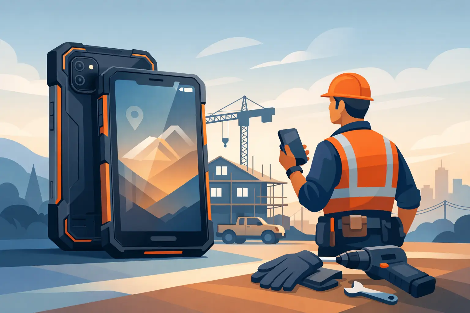 Best Rugged Phone for Tradies in 2026