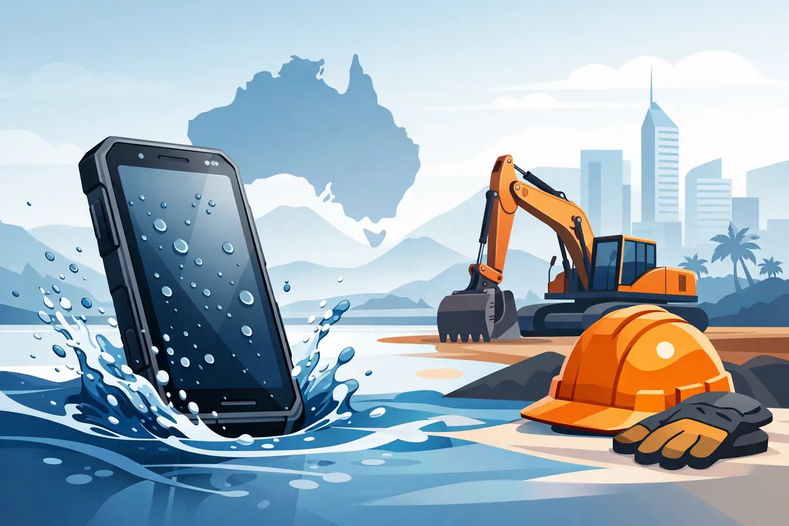 Best Waterproof Work Phone Australia Picks