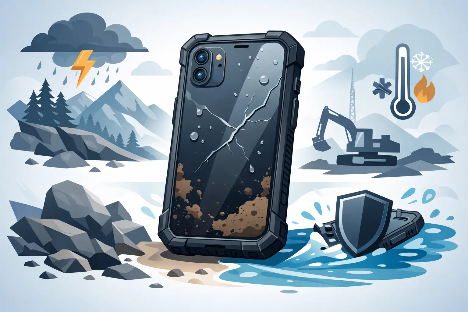 What Makes a Phone Rugged?