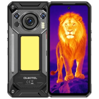 OUKITEL WP500 Ultra Thermal Imaging 5G Rugged Phone 6.78'' FHD+ Display 10,000mAh Big Battery 108MP Camera Android 16 (36GB+1TB)