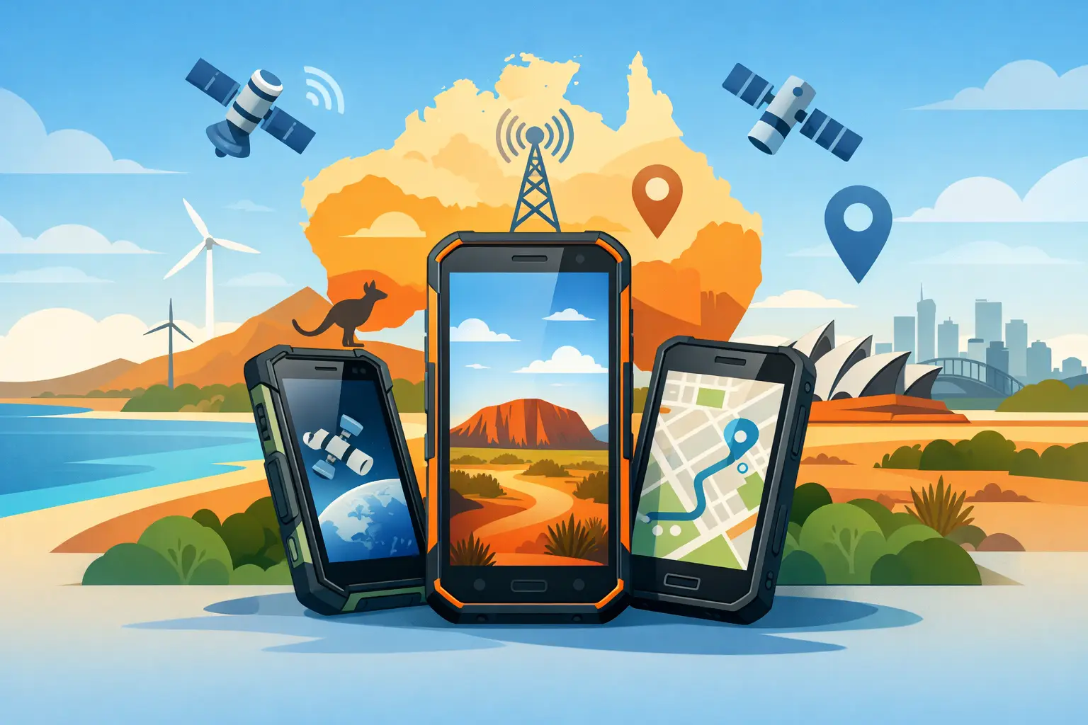 Australia Rugged Phone Compatibility Guide