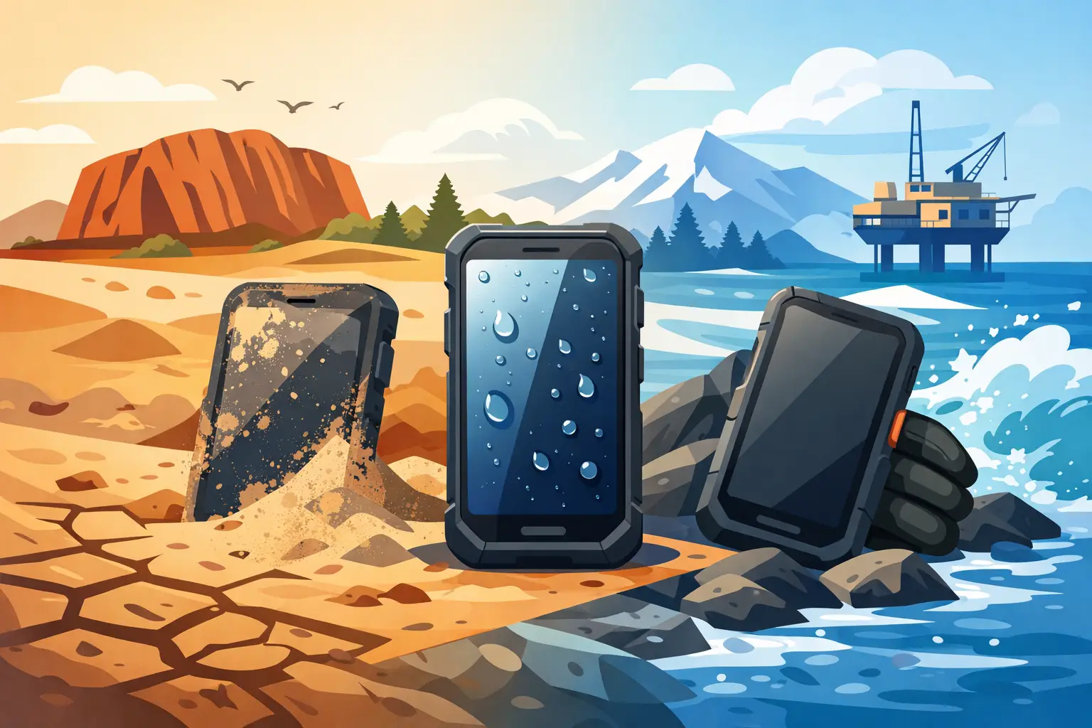 Best Phones for Harsh Environments in Australia
