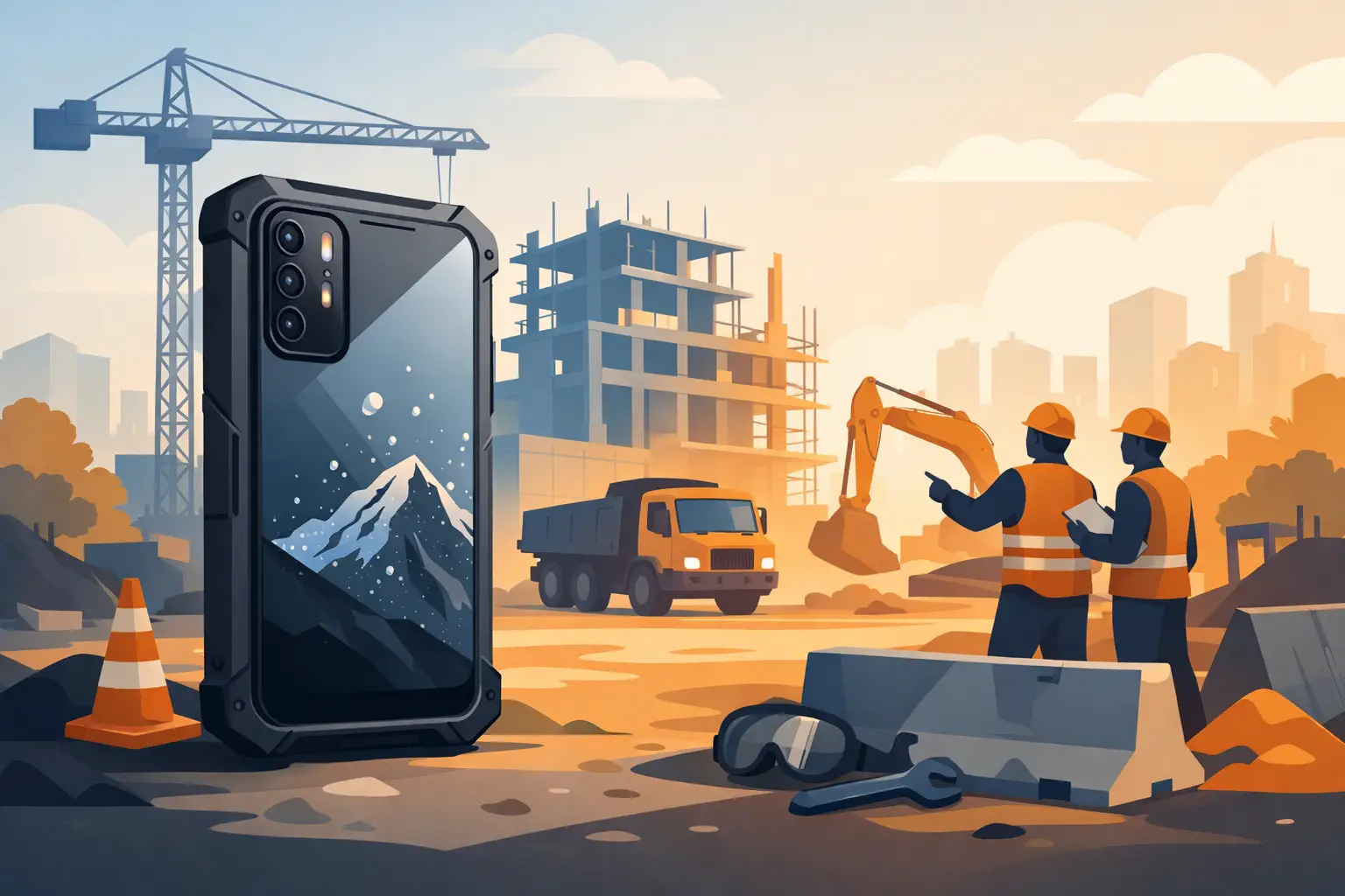 Best Rugged Phone for Construction Sites