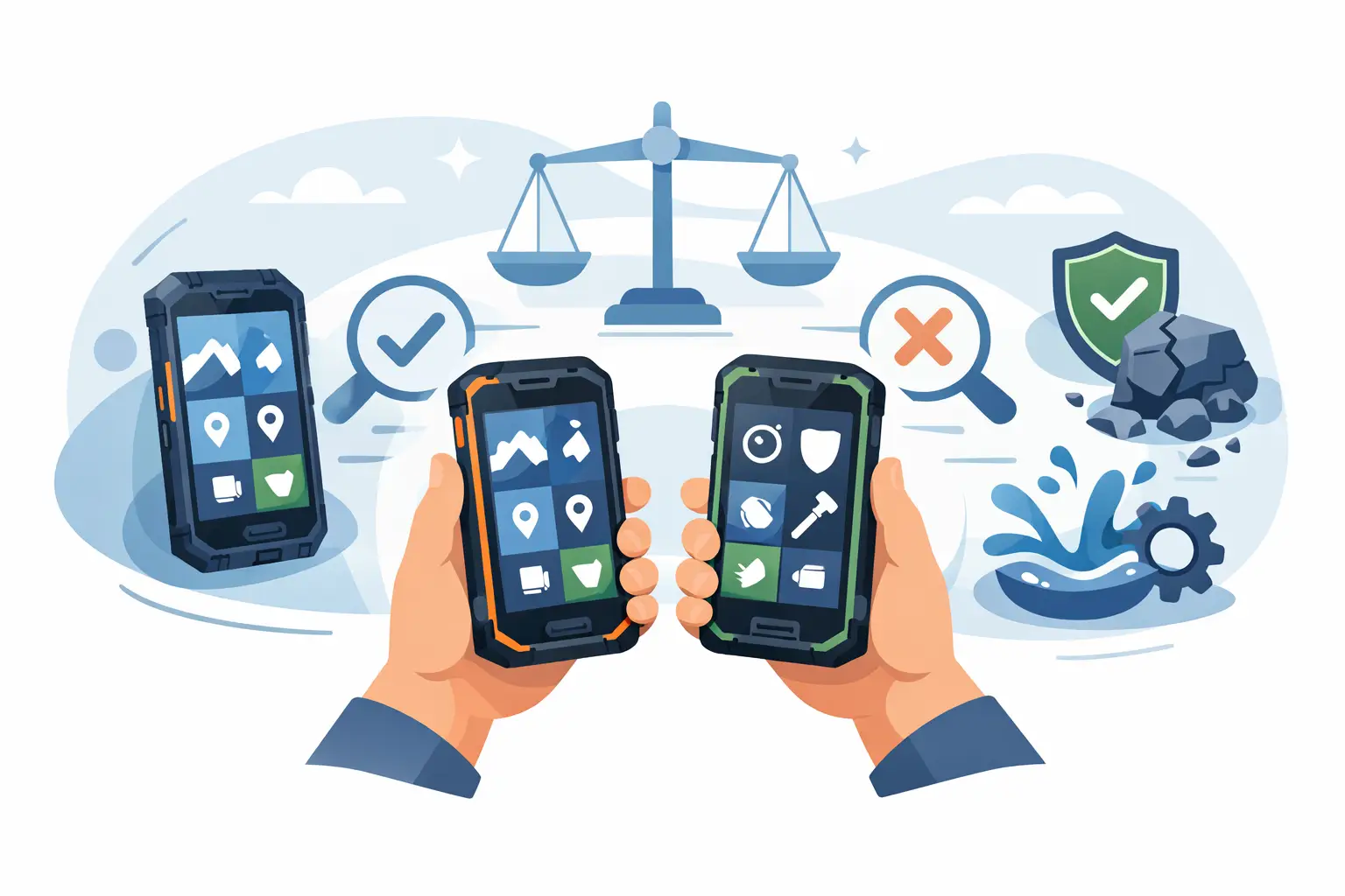 How to Compare Rugged Phones Properly