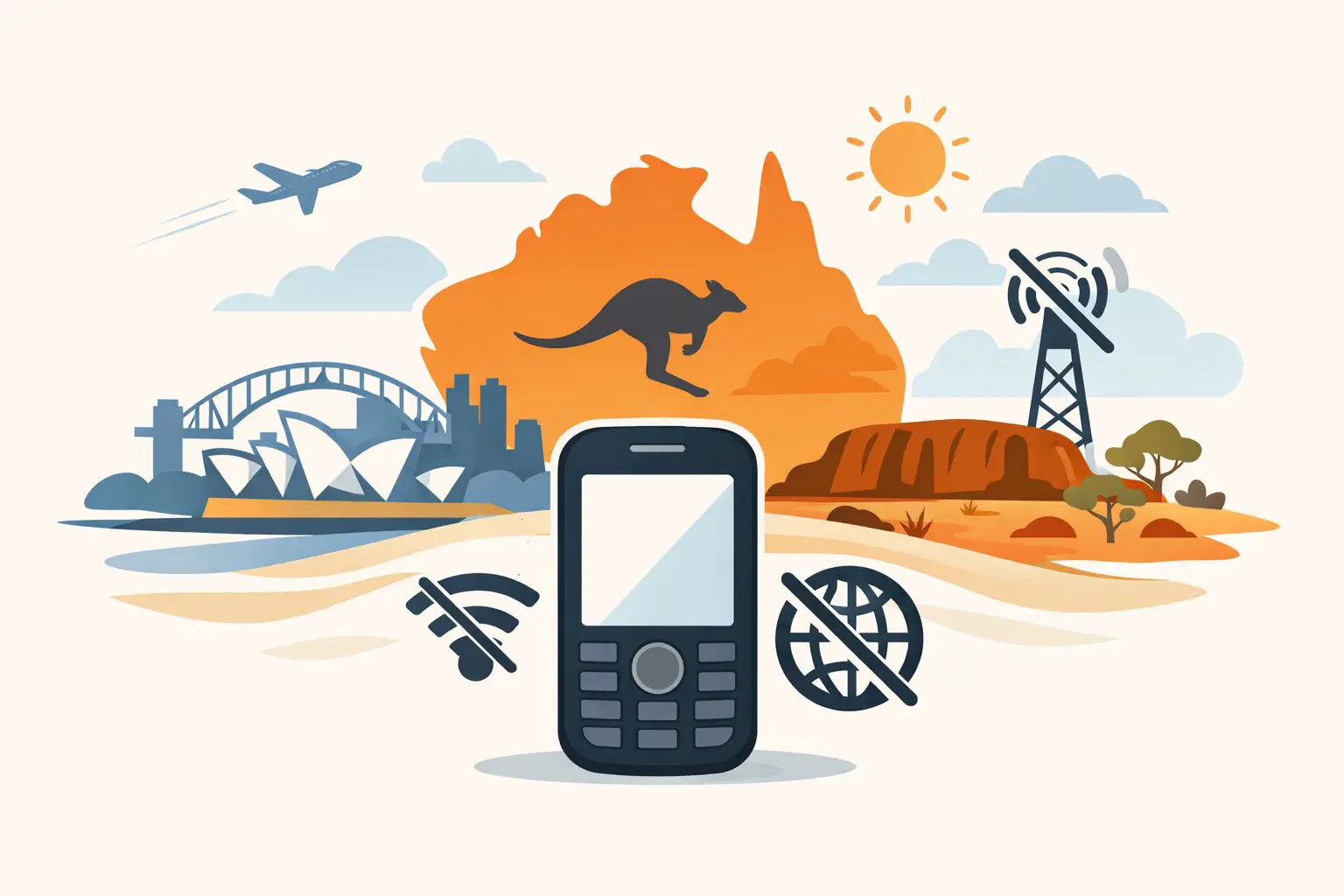 No Internet Mobile Phone Australia Guide