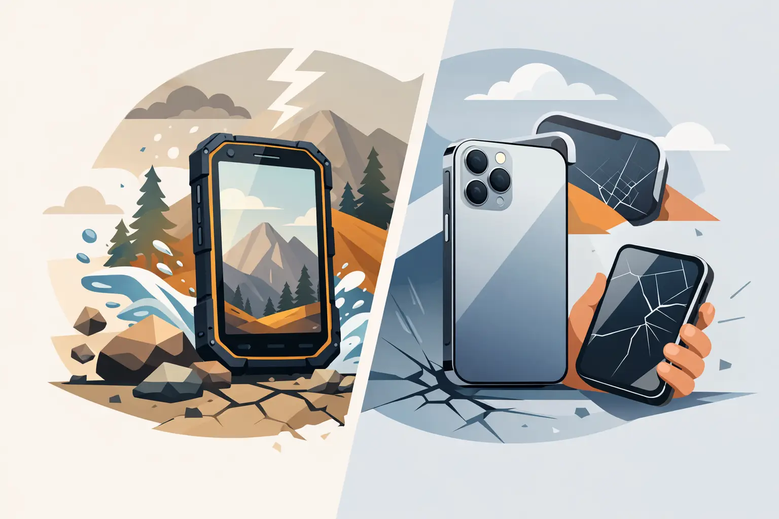 Rugged Smartphone vs iPhone: Which Holds Up?
