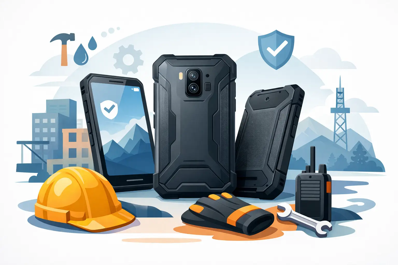 Top Durable Phones for Work: What Actually Matters
