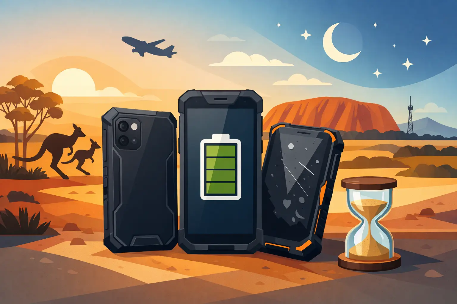 Which Rugged Phone Lasts Longest in Australia?
