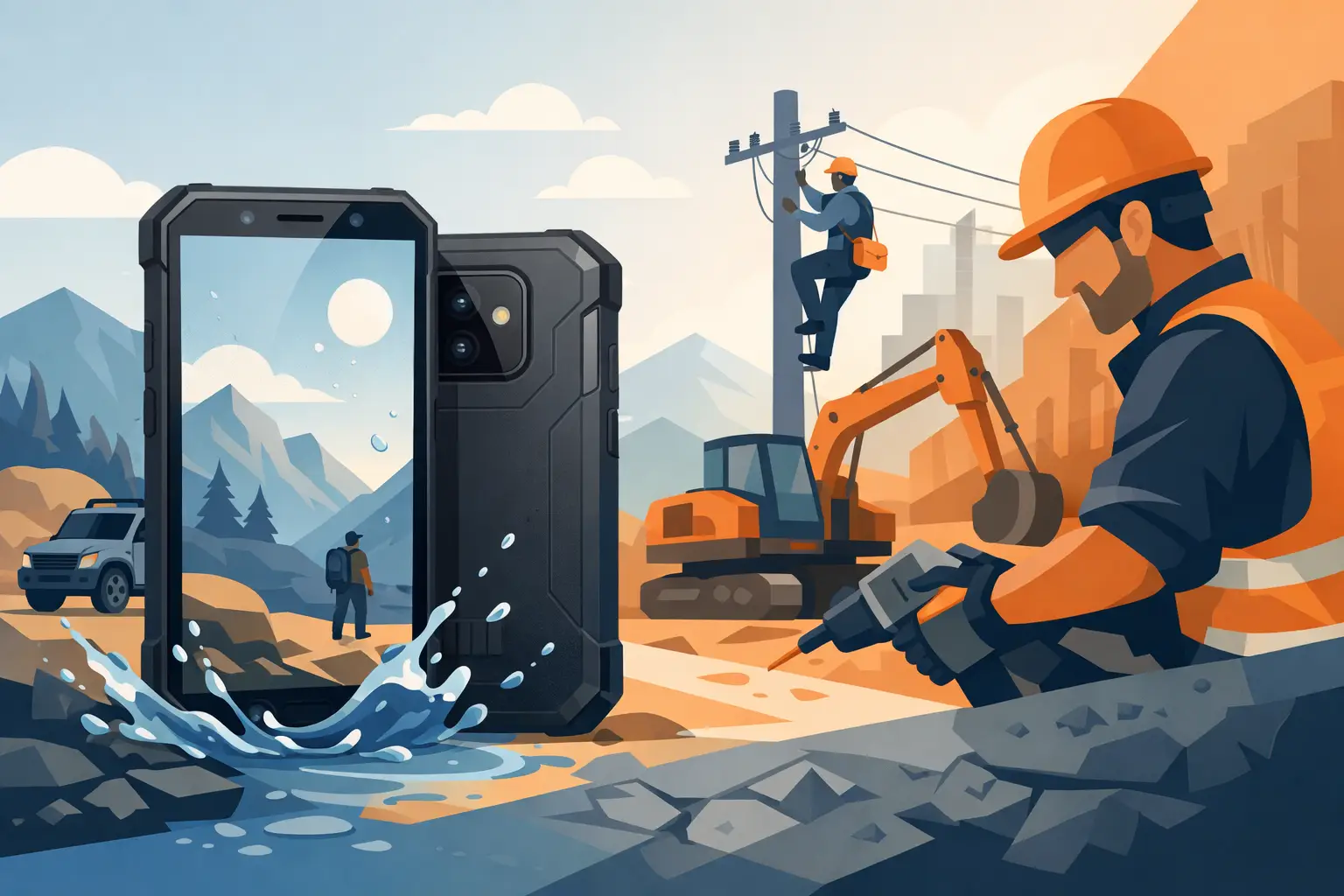 AGM Phones That Stand Up to Real Hard Work