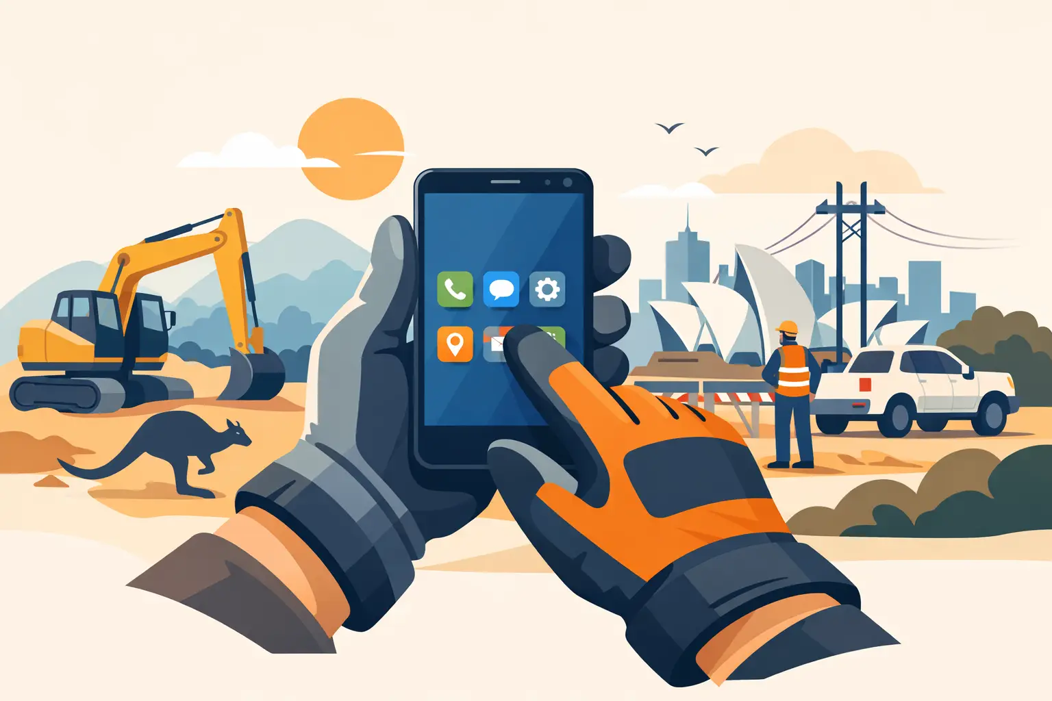 Best Phones for Gloved Hands on Australian Jobs