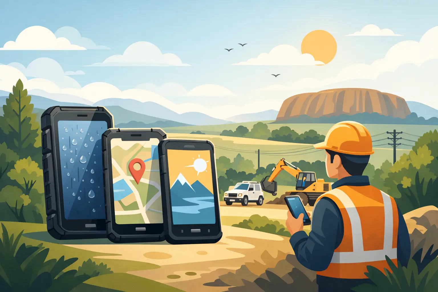Best Phones for Outdoor Workers in Australia