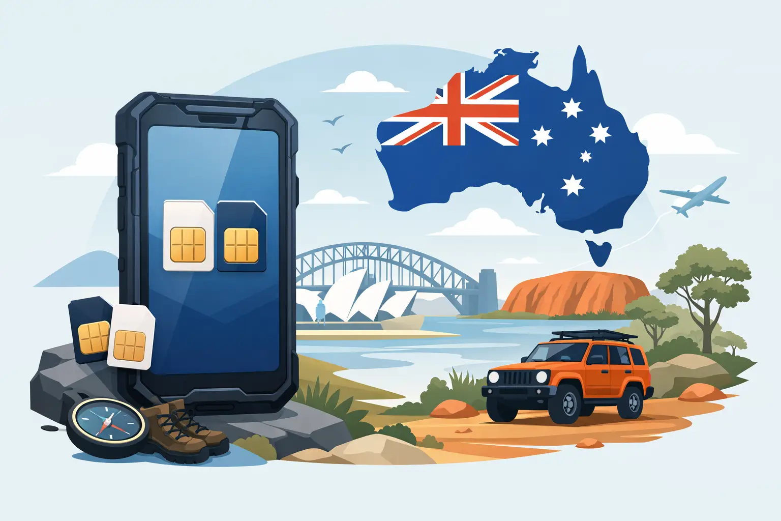 Choosing a Dual SIM Rugged Phone in Australia