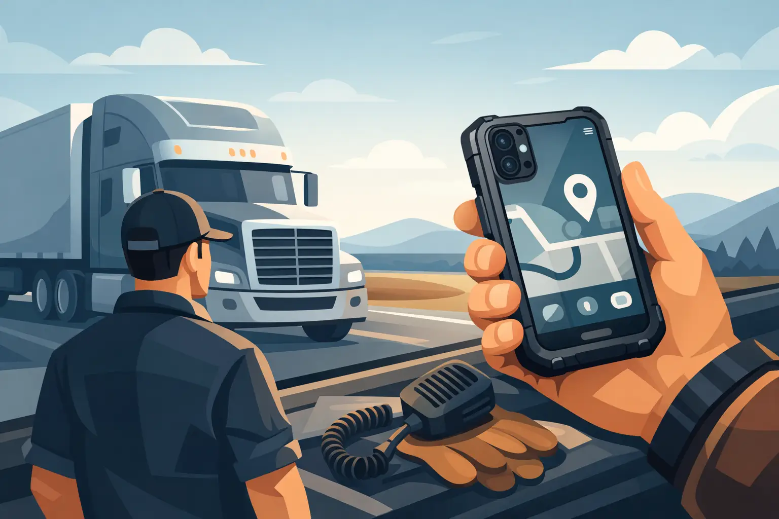Choosing a Rugged Phone for Truck Drivers