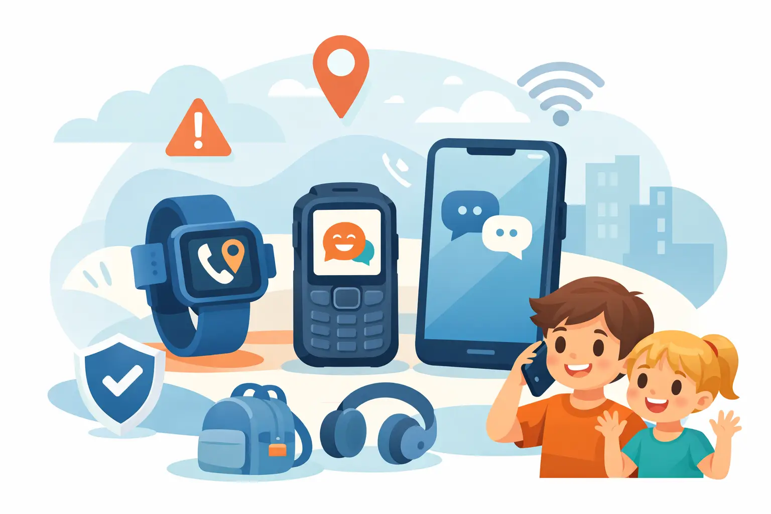 Kids Emergency Phone Options That Make Sense