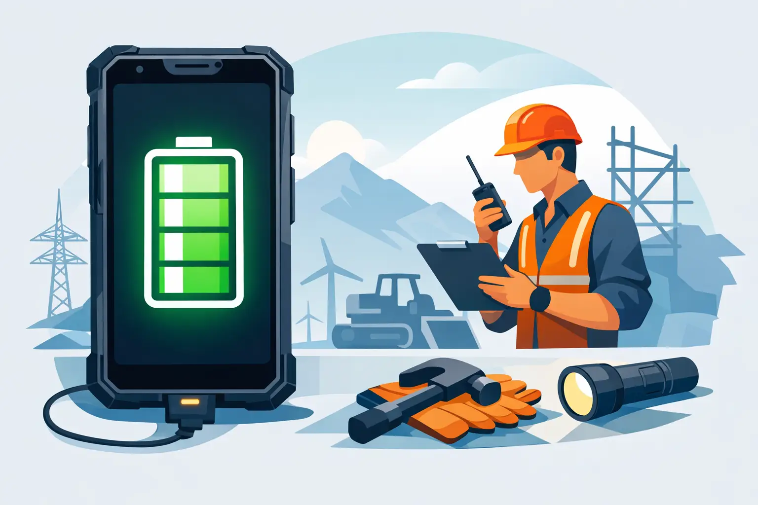Oukitel Battery Phone Review for Hard Work