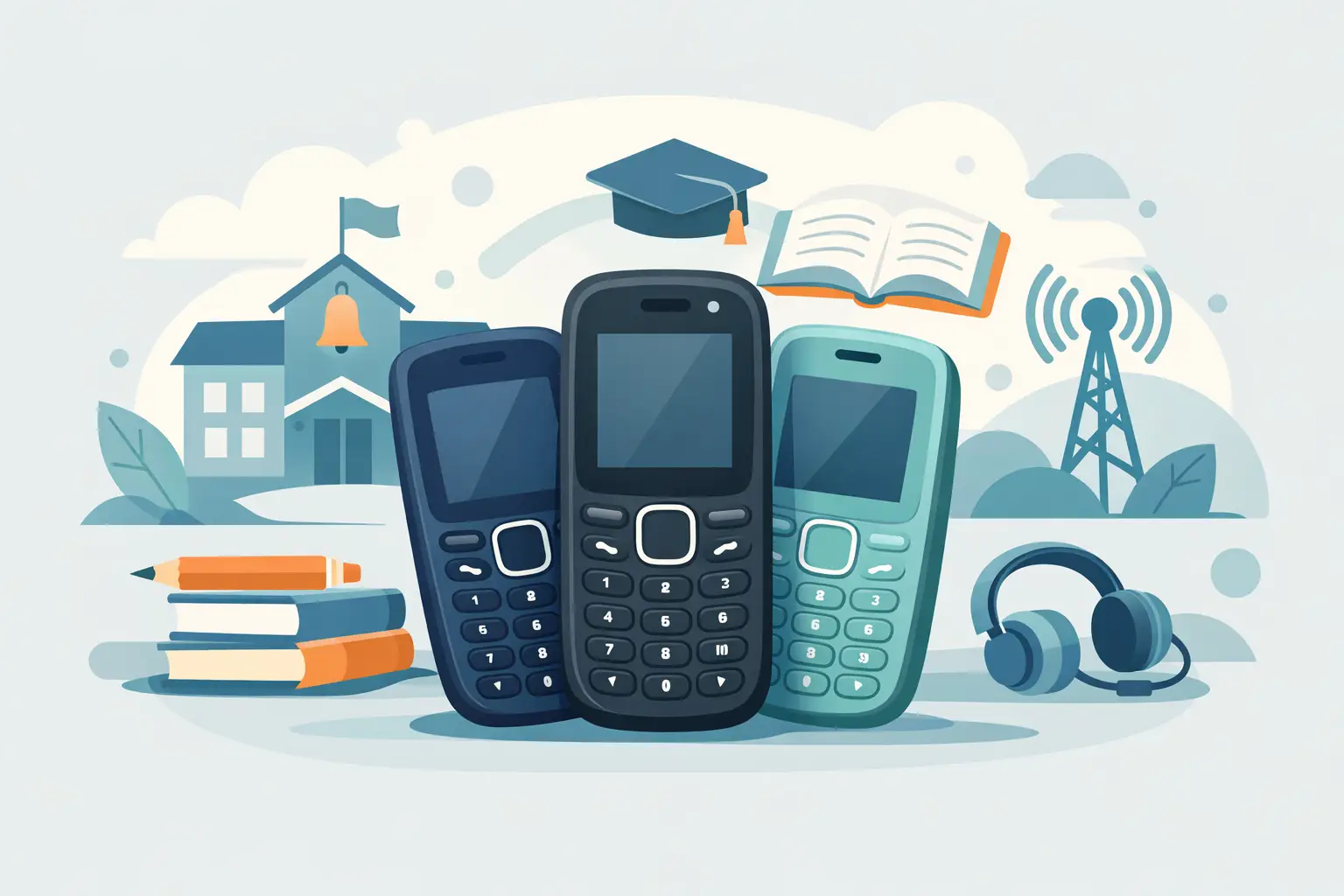 Top Feature Phones for Schools That Work