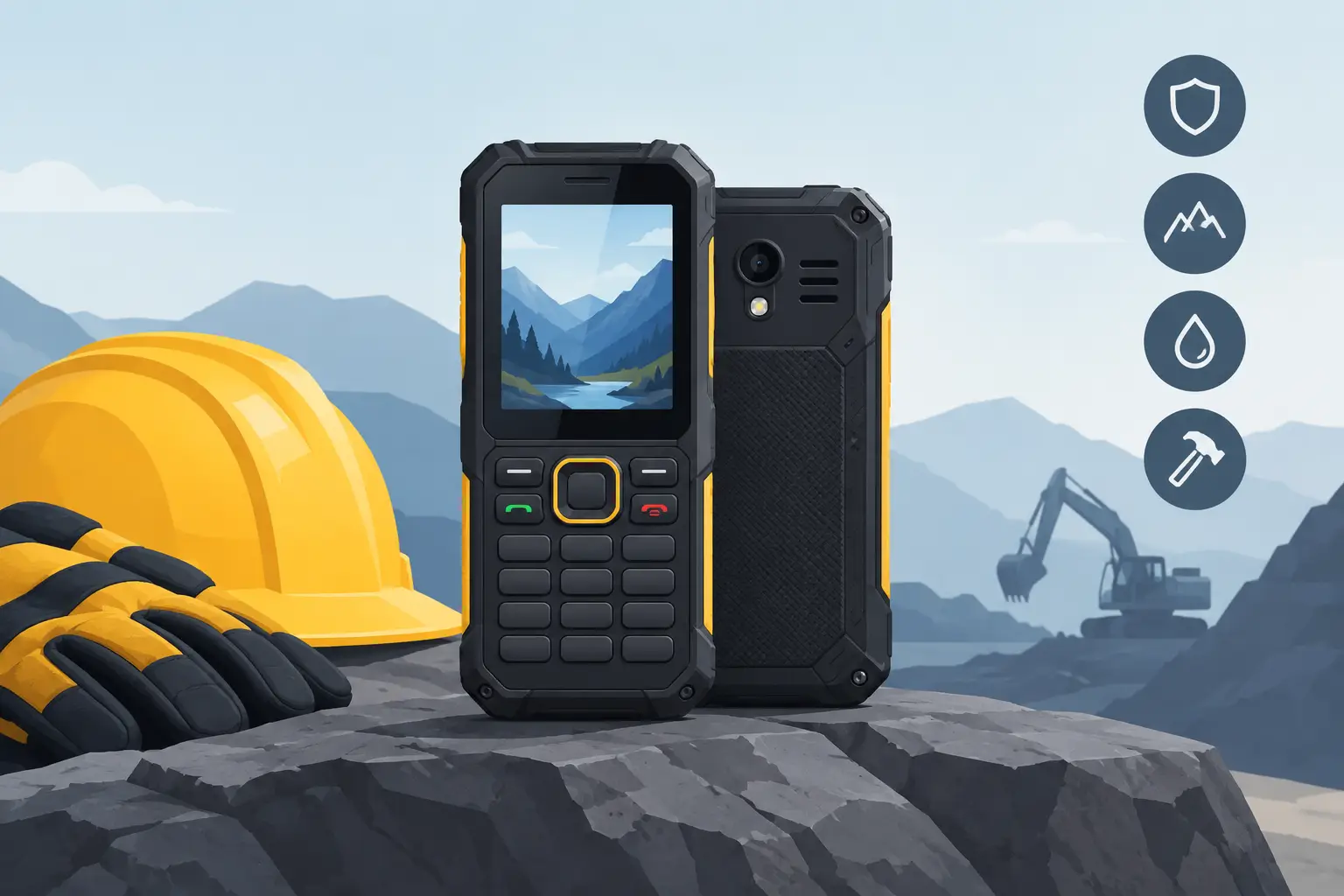 AGM Feature Phone Review for Hard-Use Buyers