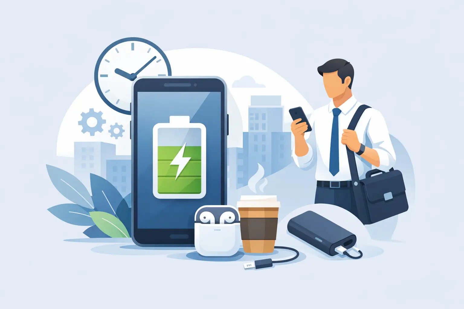 Battery Life Work Phone Guide for Long Shifts