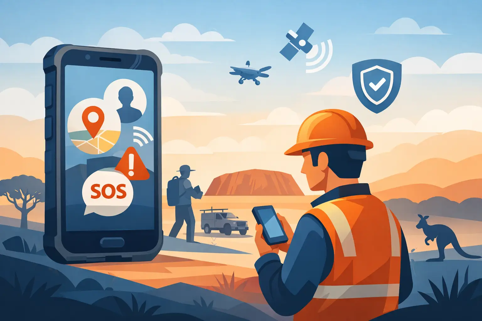 Best Phones for Lone Workers in Australia