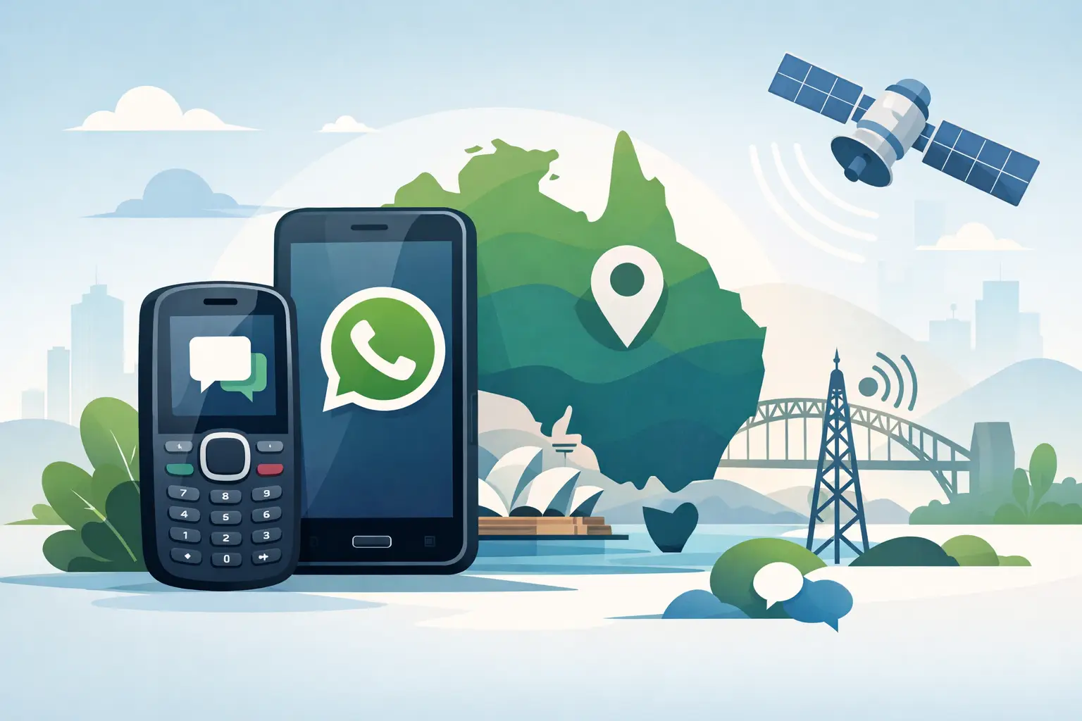 Can Feature Phones Use WhatsApp in Australia?