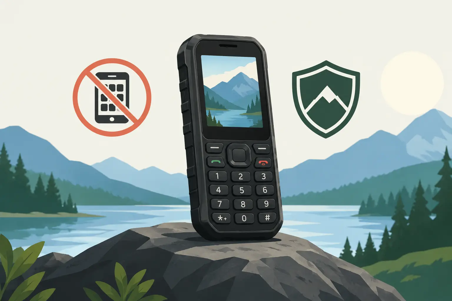 AGM Dumb Phone Review: Fewer Distractions, More Tough