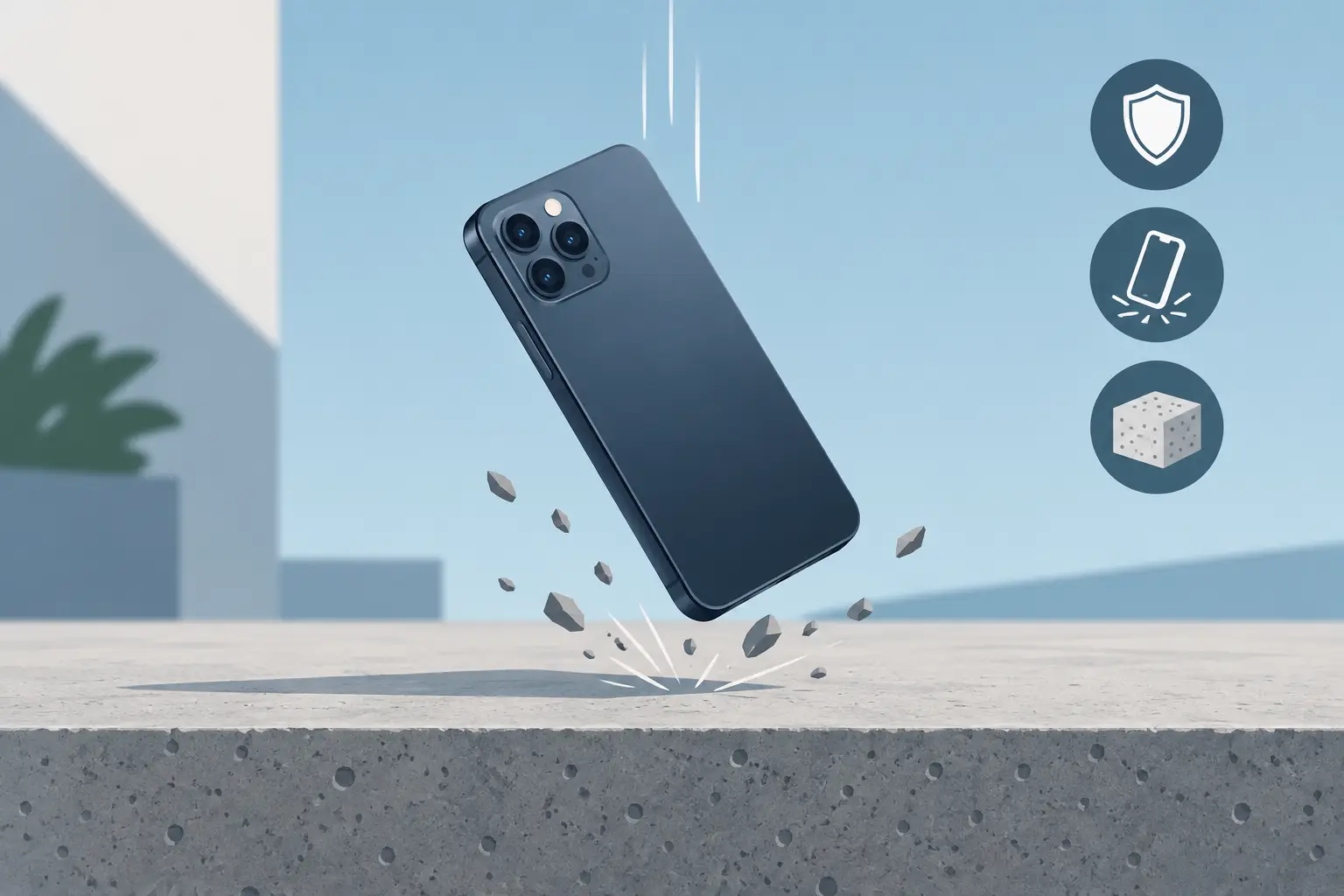 Can Phones Survive Concrete Drops? What Matters