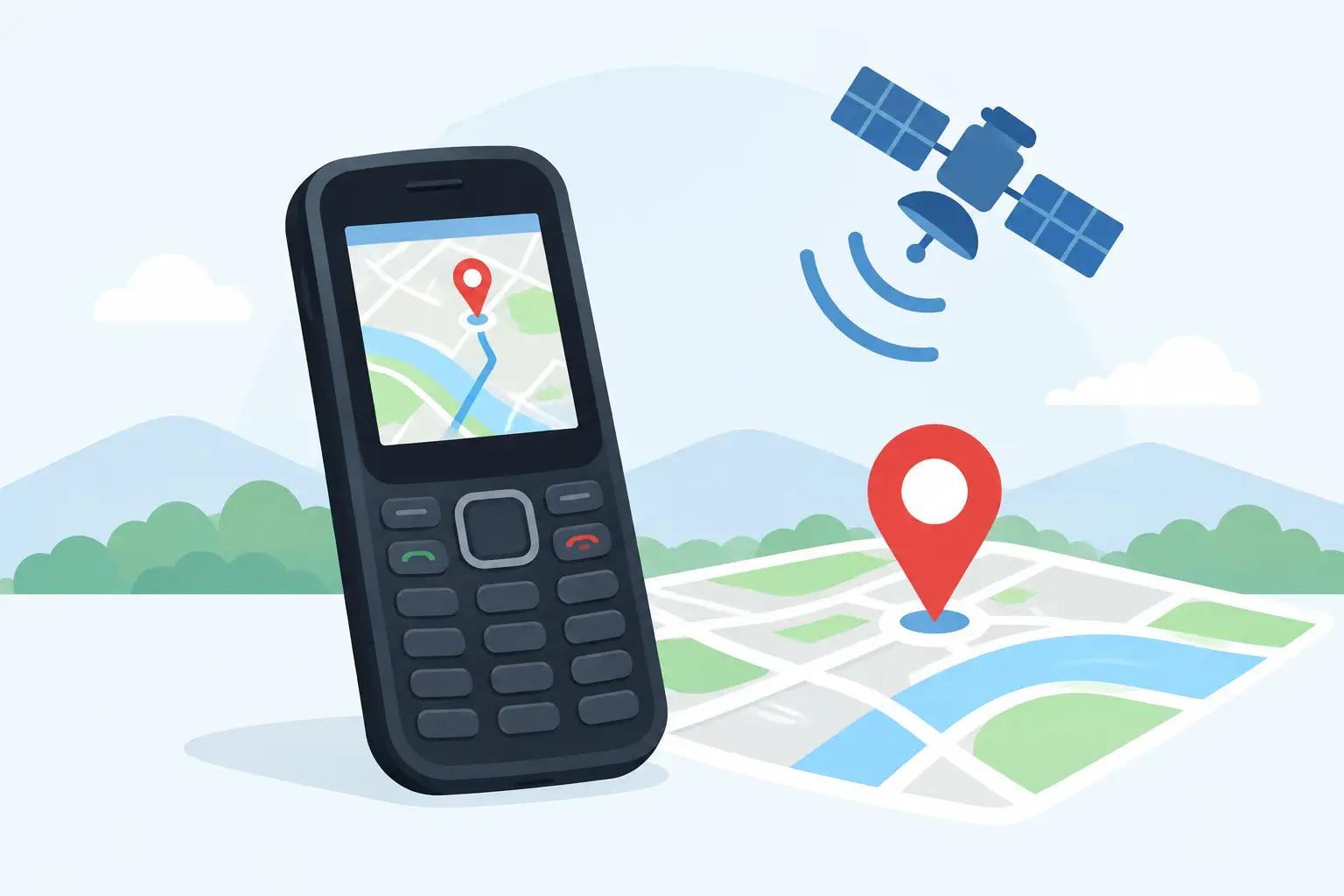 Do Feature Phones Support GPS? What to Check