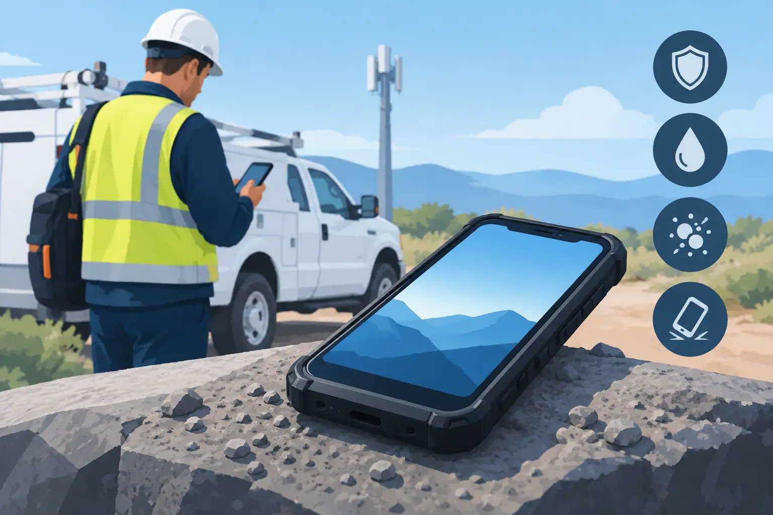 Durable Phones for Field Service That Earn Their Keep
