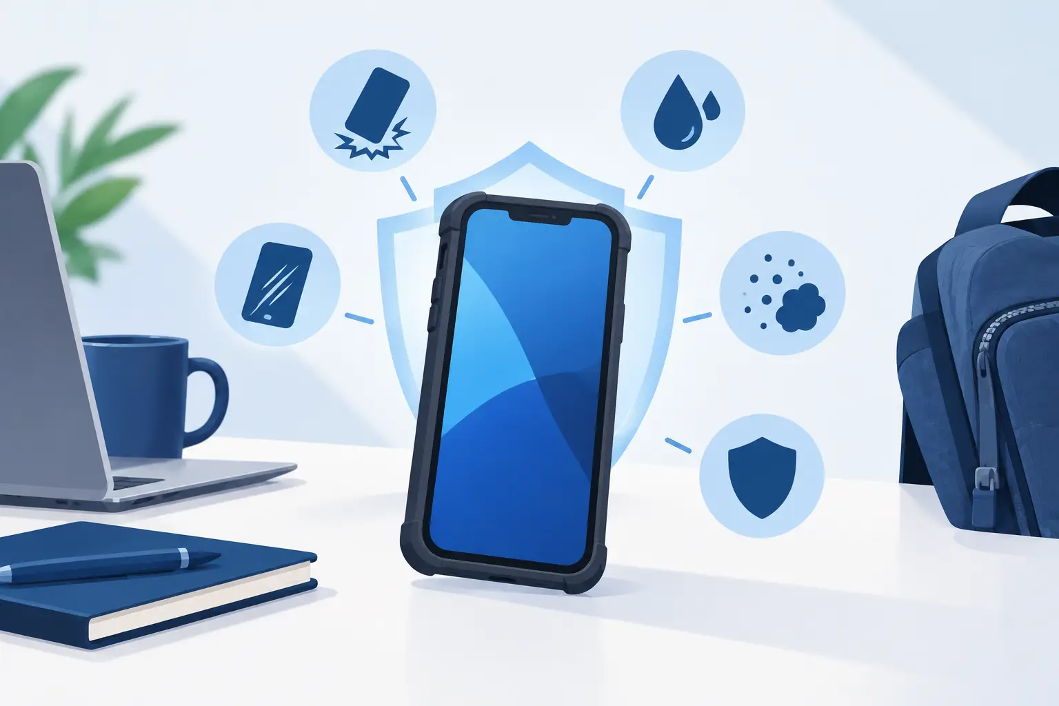How to Protect a Work Phone From Hard-Use Damage